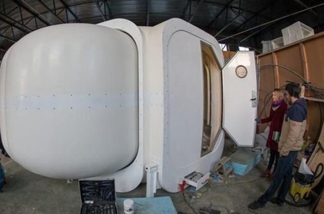 Создан самоскладывающийся &quot;марсианский дом&quot;