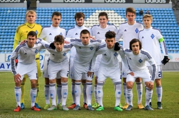 Молодежное &quot;Динамо&quot; тоже сыграет с англичанами
