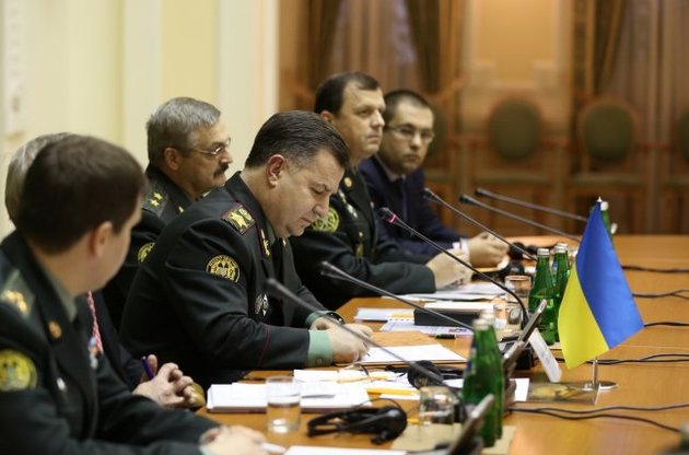 Полторак подякував партнерам за підтримку України