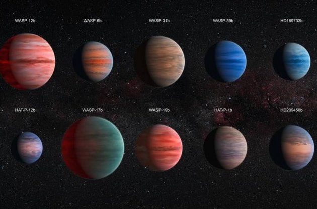 Воду на гарячих юпитерах приховують хмари