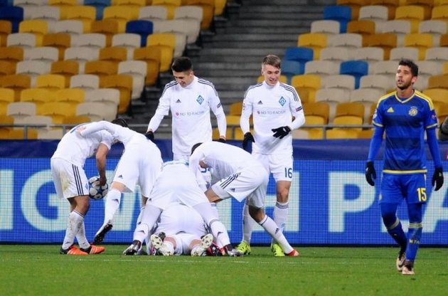 Букмекери не вірять у "Динамо"