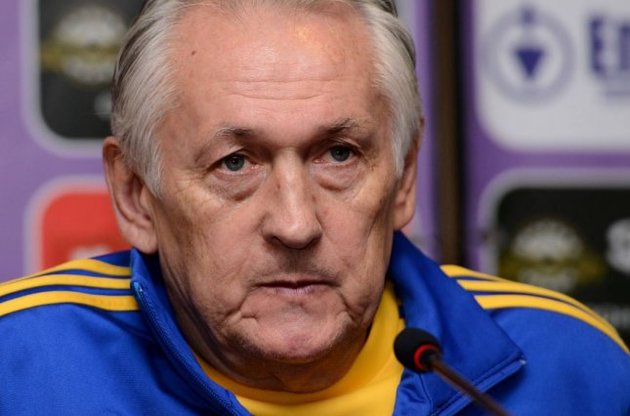 Фоменко назвав ситуацію в українському футболі "періодом порожнечі"