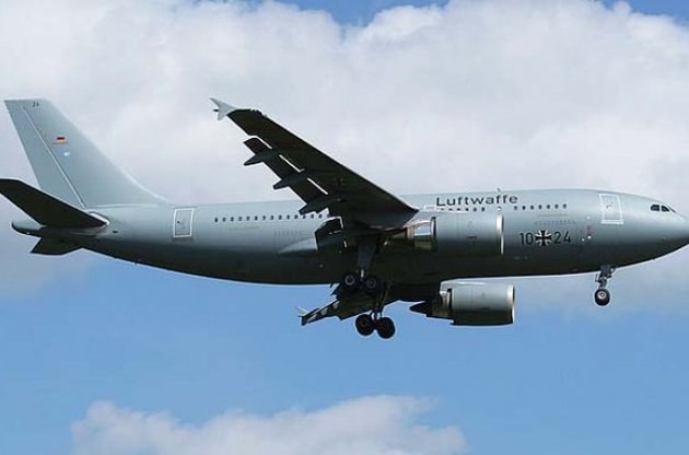 Бундесвер вперше взяв участь у підтримці бомбардування позицій бойовиків ІГ