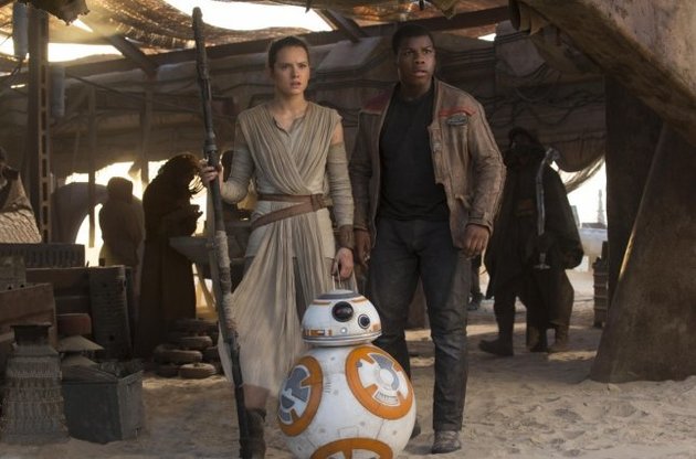 Рей і штурмовик Фін будуть боротися з Новим Порядком