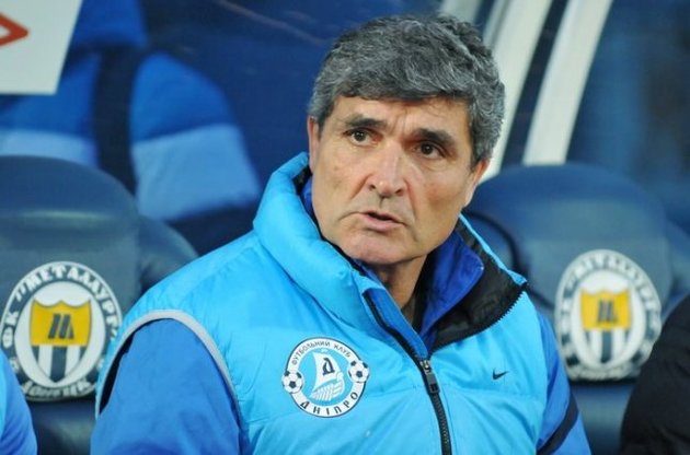 Рамос пішов з "Дніпра" в 2014 році