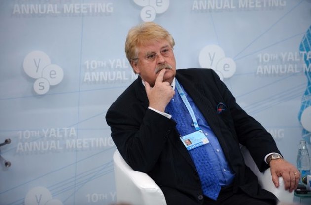 Елмар Брок розповів депутатам Держдуми про санкції