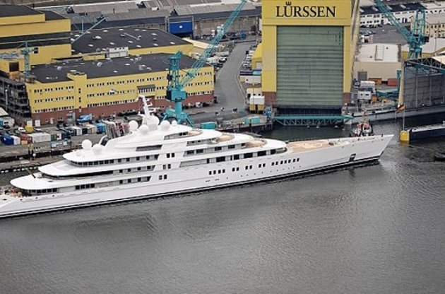 На втором месте рейтинга американцы с 16 суперяхтами, третье у Саудовской Аравии с 10 судами