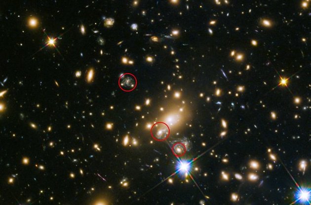 Астрономам удалось снять первый предсказанный взрыв сверхновой звезды