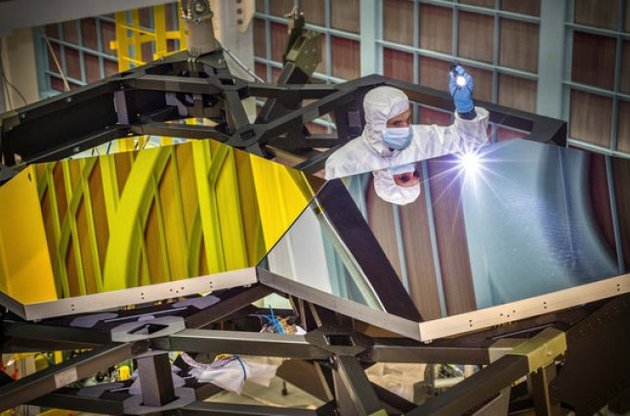 Заміна телескопа "Хаббл" буде запущена в жовтні 2018 року