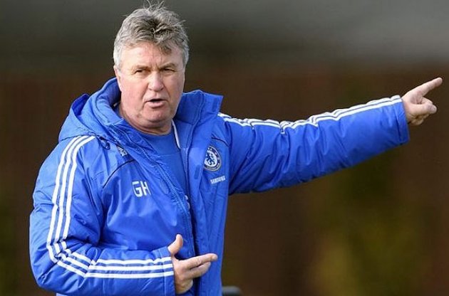 Хіддінк вже очолював "Челсі"