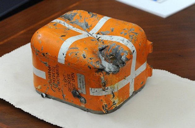 Результати розшифровки записів "чорної скриньки" будуть опубліковані 18 грудня