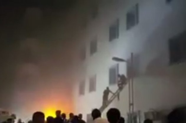 В Саудовской Аравии при пожаре в больнице погибли не менее 25 человек