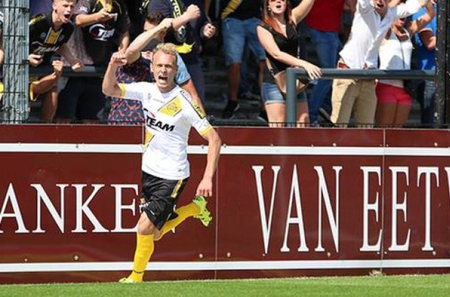 Болбат забил второй гол в Бельгии