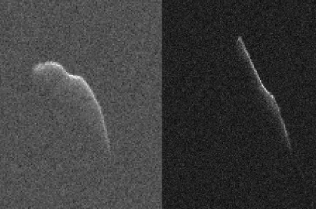 NASA опубликовало снимки астероида, который пролетит мимо Земли сегодня