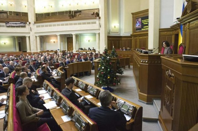 Рада разрешила Кабмину ввести ответные санкции против РФ