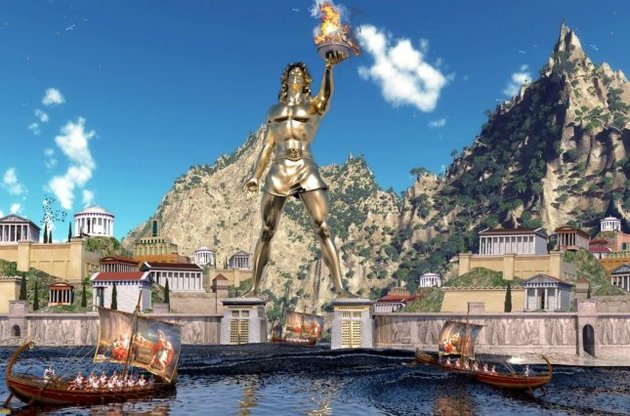 Колосс был разрушен в 222 или 226 году до нашей эры