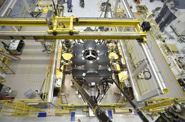 Диаметр зеркала &quot;Джеймса Уэбба&quot; составит 6,5 метров