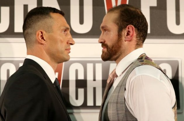 Кличко и Фьюри встретятся еще раз