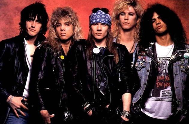 Гурт Guns N' Roses возз'єднається в оригінальному складі - ЗМІ