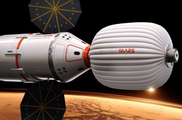 NASA створить житловий модуль для запуску місій на Марс
