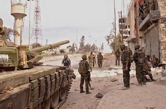Войска Асада вытеснили оппозиционные силы из ключевой военной базы на юге Сирии - WP