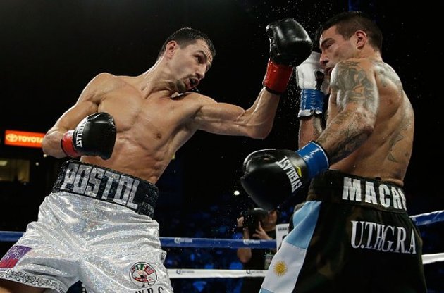 Постол нокаутировал Матиссе и стал чемпионом