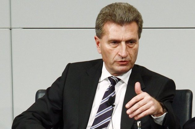 Еттінгер скептично ставиться до перспектив вступу Туреччини до ЄС