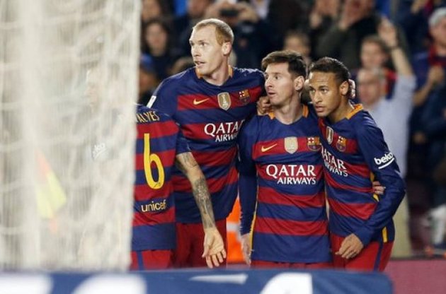 "Барселона" забила 180 голов