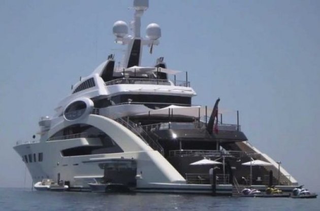 Стоимость яхты 'Ace' составляет примерно 150-180 млн долларов