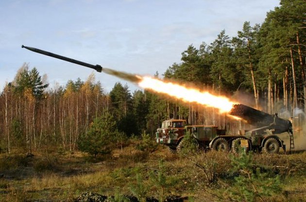 В Донбассе замечены &quot;Ураганы&quot;