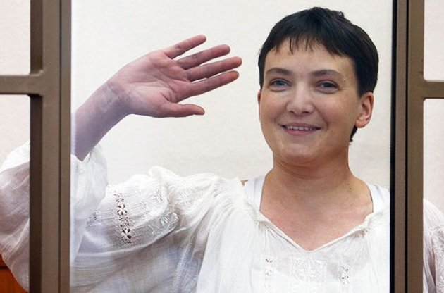 Савченко продолжает голодовку