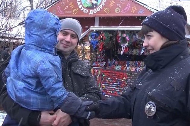 В новогоднюю ночь порядок в Киеве будут охранять 500 полицейских