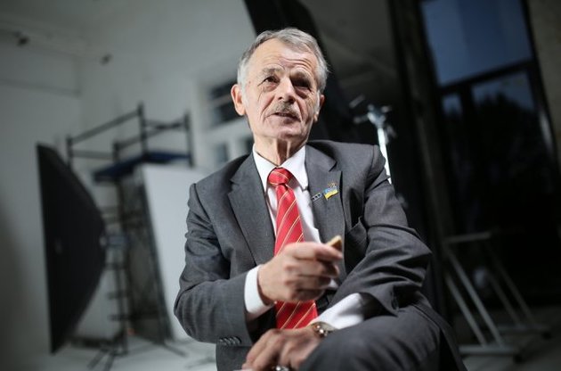 Джемилев: "Морская блокада всего Крыма — это невозможно"