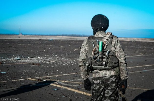 У границы с РФ 1 января украинский военнослужащий получил смертельное ранение