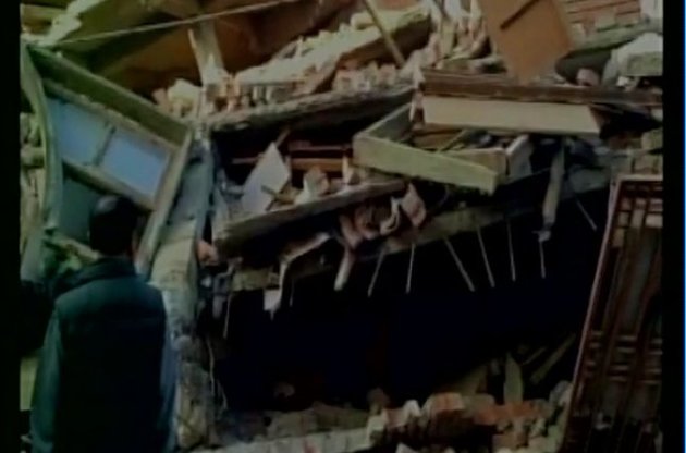 В Индии произошло землетрясение магнитудой 6,7, есть погибшие