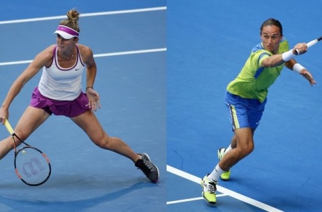 Долгополов і Світоліна у міксті поступилися