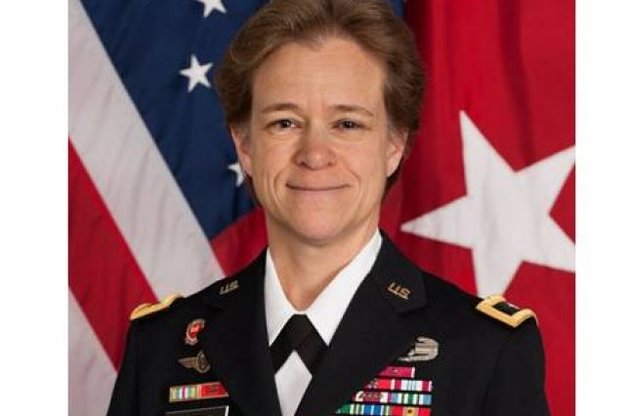 Впервые в истории США военную академию возглавила женщина