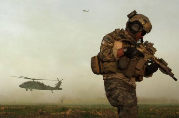 В Афганистане в провинции Гильменд погиб американский военный
