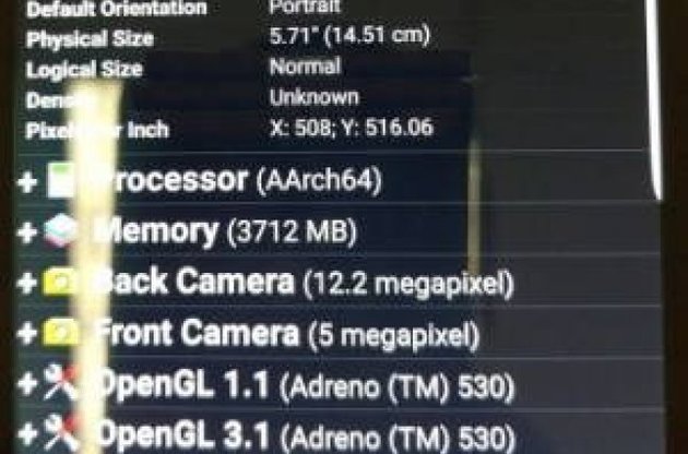 У мережу потрапили характеристики Samsung Galaxy S7 Edge+
