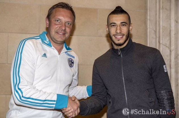 Беланда вже прибув у розташування "Шальке"