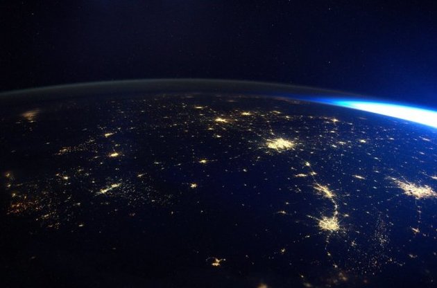 Астронавт NASA опубликовал фото Техаса перед рассветом