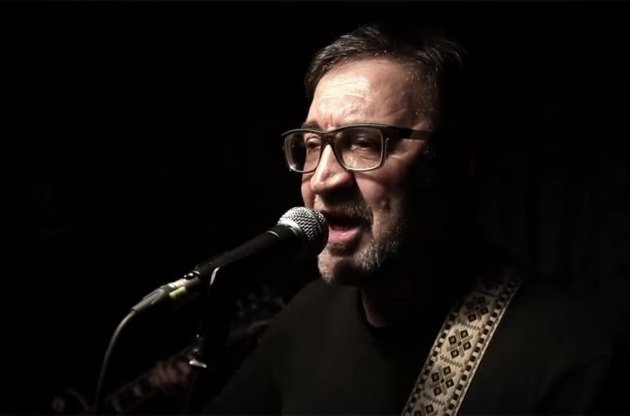 Юрий Шевчук спел песню "Третья мировая"