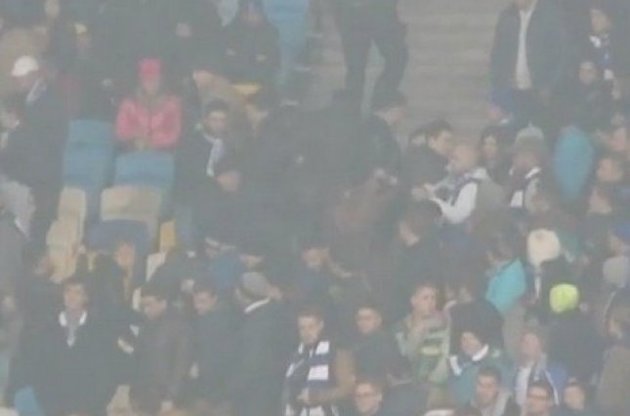 На "Олимпийском" произошла массовая драка