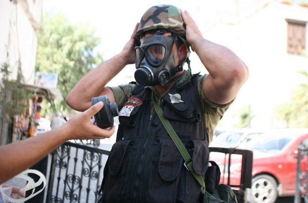 Експерти ОЗХЗ говорять про застосування заріна або подібного йому отруйного газу