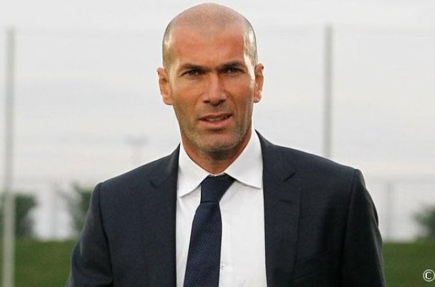 Зидан уже приступил к работе