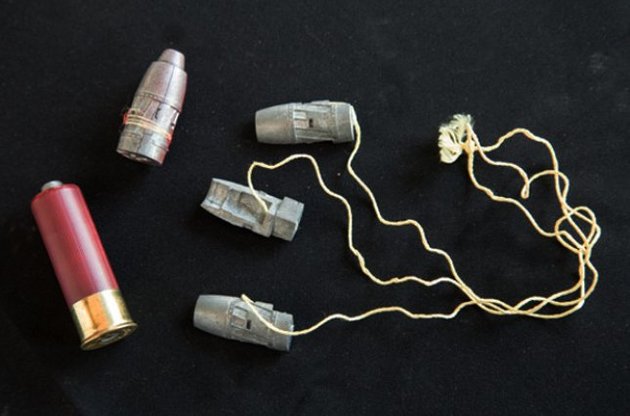 Прототипом для нових патронів послужили боєприпаси, оснащені чотирма кулями