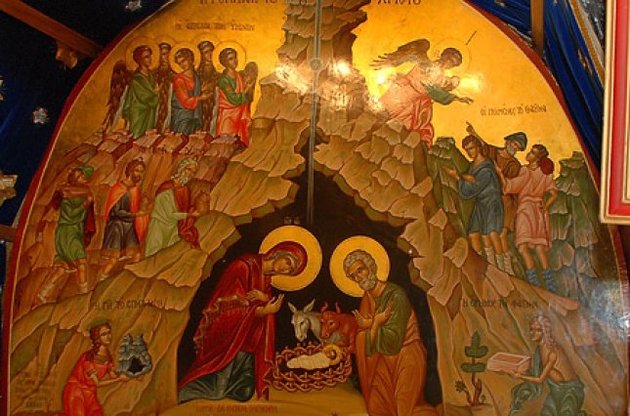 Христиане восточного обряда отмечают Рождество Христово