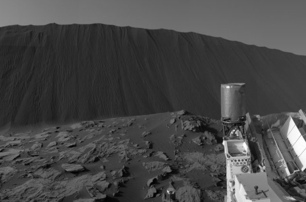 Марсохід Curiosity зробив нові фото піщаних дюн на Марсі
