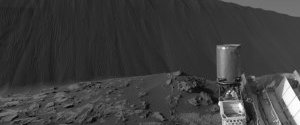 Марсоход Curiosity сделал новые фото песчаных дюн на Марсе