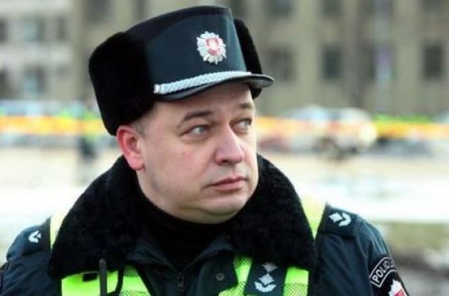 ЕС направит начальника полиции Вильнюса реформировать МВД в Украине